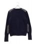 VISVIM (ビズビム) 16AW UK Command Crew Knit ネイビー サイズ:SIZE 3(L)：22000円