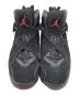 NIKE (ナイキ) AIR JORDAN8 Retro ブラック サイズ:SIZE 27.5cm：7000円