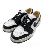 NIKEナイキ）の古着「AIR JORDAN 1 ELEVATE LOW」｜ホワイト×ブラック