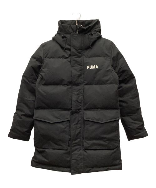 PUMA（プーマ）PUMA (プーマ) ダウンコート OUTLAW MOSCOW ブラック サイズ:SIZE XSの古着・服飾アイテム