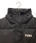 中古・古着 PUMA (プーマ) ダウンコート OUTLAW MOSCOW ブラック サイズ:SIZE XS：7000円