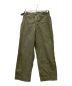 US ARMY（ユーエスアーミー）の古着「40S～ M43　Trousers,Field,Cotton O.D」｜グリーン