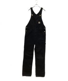 Carhartt WIP（カーハート）の古着「オーバーオール BIB OVERALL」｜ブラック