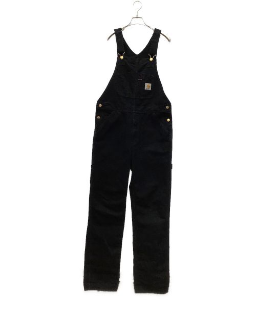 Carhartt WIP（カーハート）CARHARTT WIP (カーハート) オーバーオール BIB OVERALL ブラック サイズ:SIZE W32×L32の古着・服飾アイテム