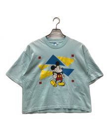 DISNEY（ディズニー）の古着「90S~ 半袖カットソー」｜ブルー