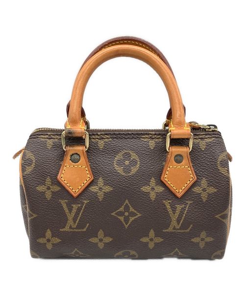 LOUIS VUITTON（ルイ ヴィトン）LOUIS VUITTON (ルイ ヴィトン) ミニスピーディ ブラウンの古着・服飾アイテム