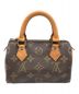 LOUIS VUITTON (ルイ ヴィトン) ミニスピーディ ブラウン：70000円