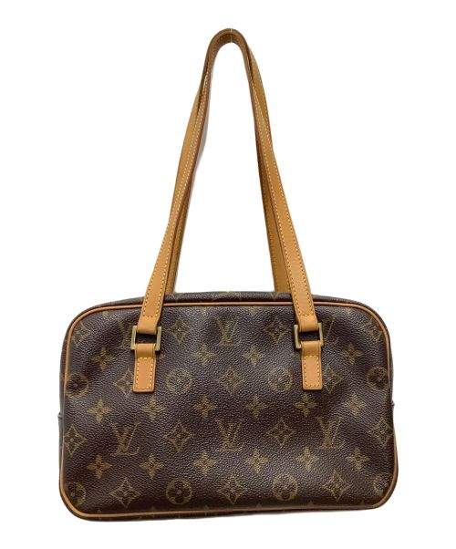 LOUIS VUITTON（ルイ ヴィトン）LOUIS VUITTON (ルイ ヴィトン) シテMM ブラウンの古着・服飾アイテム