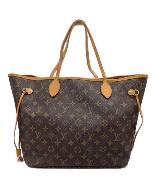 LOUIS VUITTON（ルイ ヴィトン）LOUIS VUITTON (ルイ ヴィトン) ネヴァーフルMM 旧型 ブラウンの古着・服飾アイテム