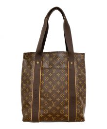 LOUIS VUITTON（ルイ ヴィトン）の古着「トートバッグ カバ・ボブール」｜ブラウン