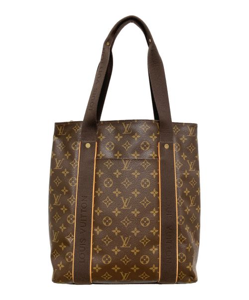 LOUIS VUITTON（ルイ ヴィトン）LOUIS VUITTON (ルイ ヴィトン) トートバッグ カバ・ボブール ブラウンの古着・服飾アイテム