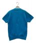 Hanes (ヘインズ) 50S~ ハーフハーフジップ半袖スウェット スカイブルー サイズ:SIZE M：13000円