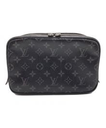 LOUIS VUITTON（ルイ ヴィトン）の古着「ハンドポーチ トゥルース・トワレ GM」｜ブラック