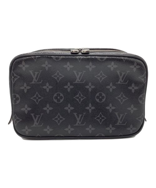 LOUIS VUITTON（ルイ ヴィトン）LOUIS VUITTON (ルイ ヴィトン) ハンドポーチ トゥルース・トワレ GM ブラックの古着・服飾アイテム