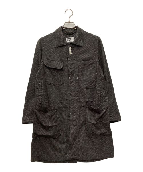 Engineered Garments（エンジニアド ガーメンツ）Engineered Garments (エンジニアド ガーメンツ) コート グレー サイズ:SIZE XSの古着・服飾アイテム