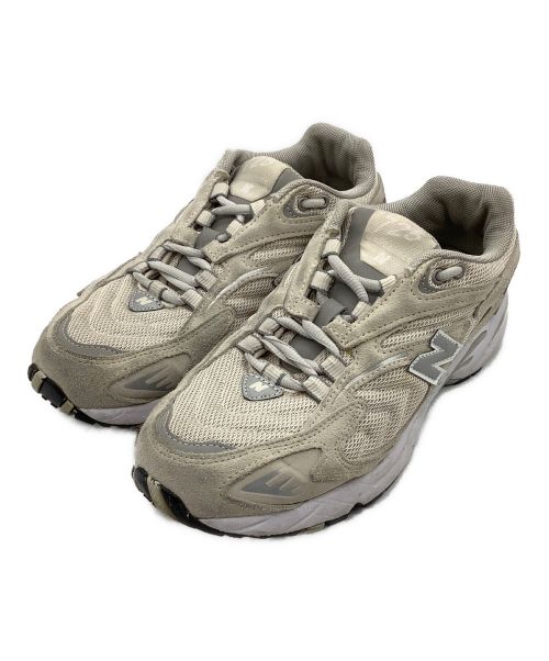 NEW BALANCE（ニューバランス）NEW BALANCE (ニューバランス) ML725G ベージュ×ホワイト サイズ:SIZE 24cmの古着・服飾アイテム