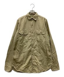 BIG YANK（ビッグヤンク）の古着「50S~60S 長袖シャツ」｜ベージュ