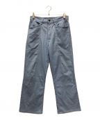 LEVI'Sリーバイス）の古着「70S~ フレアパンツ STA-PREST」｜スカイブルー