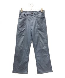 LEVI'S（リーバイス）の古着「70S~ フレアパンツ STA-PREST」｜スカイブルー