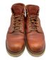 RED WING (レッドウィング) ブーツ 6インチ クラシックラウンド ブラウン サイズ:SIZE 25cm：13000円