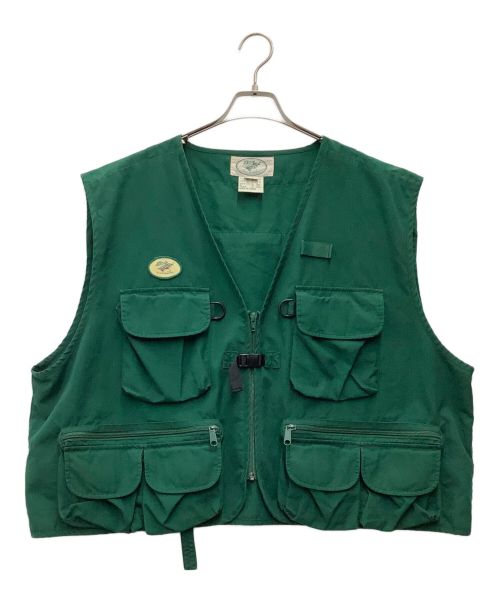 L.L.Bean（エルエルビーン）L.L.Bean (エルエルビーン) 90S~ フィッシングベスト グリーン サイズ:SIZE XLの古着・服飾アイテム