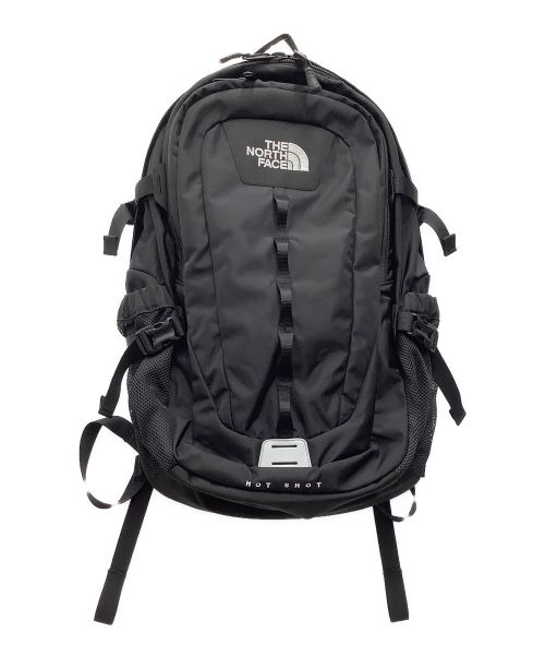 THE NORTH FACE（ザ ノース フェイス）THE NORTH FACE (ザ ノース フェイス) HOT SHOT　27L ブラック 未使用品の古着・服飾アイテム