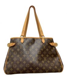 LOUIS VUITTON（ルイ ヴィトン）の古着「バティニョール オリゾンタル」｜ブラウン