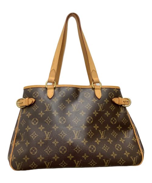 LOUIS VUITTON（ルイ ヴィトン）LOUIS VUITTON (ルイ ヴィトン) バティニョール オリゾンタル ブラウン サイズ:-の古着・服飾アイテム