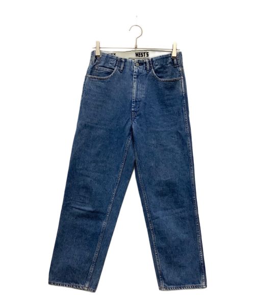 WESTOVERALLS（ウエストオーバーオールズ）WESTOVERALLS (ウエストオーバーオールズ) 801S DENIM STRAIGHT インディゴ サイズ:SIZE 71cm (W28)の古着・服飾アイテム