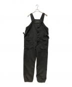 Engineered Garmentsエンジニアド ガーメンツ）の古着「Overalls Polyester Fake Melton」｜グレー