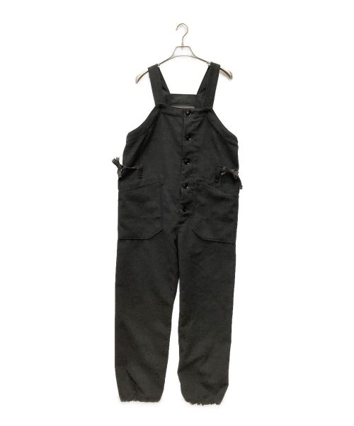 Engineered Garments（エンジニアド ガーメンツ）Engineered Garments (エンジニアド ガーメンツ) Overalls Polyester Fake Melton グレー サイズ:SIZE XSの古着・服飾アイテム