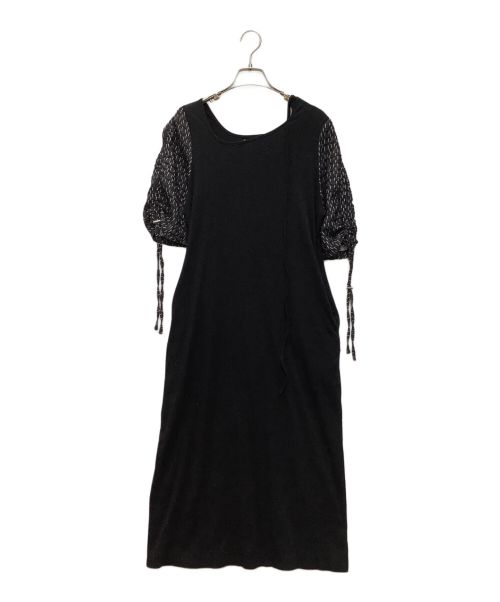 sahara（サハラ）sahara (サハラ) gather choker dress ブラック サイズ:SIZE Freeの古着・服飾アイテム