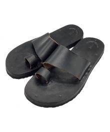 SEDONA SANDAL（セドナサンダル）の古着「レザーサンダル LAGUNA」｜ブラック