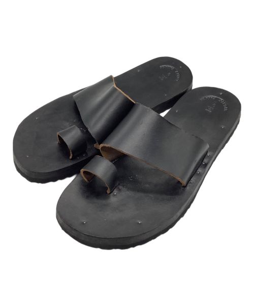 SEDONA SANDAL（セドナサンダル）SEDONA SANDAL (セドナサンダル) レザーサンダル LAGUNA ブラック サイズ:SIZE 10の古着・服飾アイテム