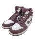 NIKE（ナイキ）の古着「AIR JORDAN 1 RETRO HIGH OG/WHITE/SKY J MAUVE WHITE」｜ホワイト×パープル