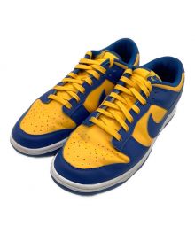 NIKE（ナイキ）の古着「DUNK LOW/"Blue Jay and University Gold"」｜イエロー×ネイビー