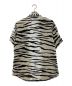 Supreme (シュプリーム) オープンカラーシャツ/18SS tiger stripe rayon shirts ベージュ サイズ:SIZE S：9000円