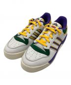 adidas Originalsアディダスオリジナル）の古着「RIVALRY LOW 86/IF8180」｜ホワイト×パープル