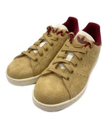 adidas（アディダス）の古着「STAN SMITH　スニーカー」｜ベージュ×ショッキングピンク