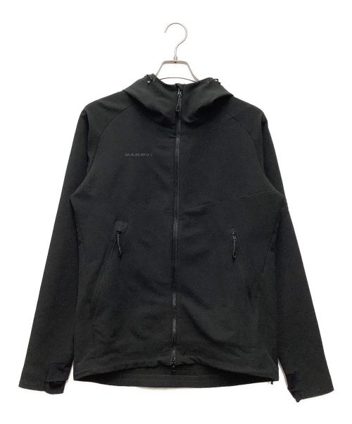 MAMMUT（マムート）MAMMUT (マムート) ジャケット/Macun SO Hooded Jacket AF ブラック サイズ:SIZE Mの古着・服飾アイテム