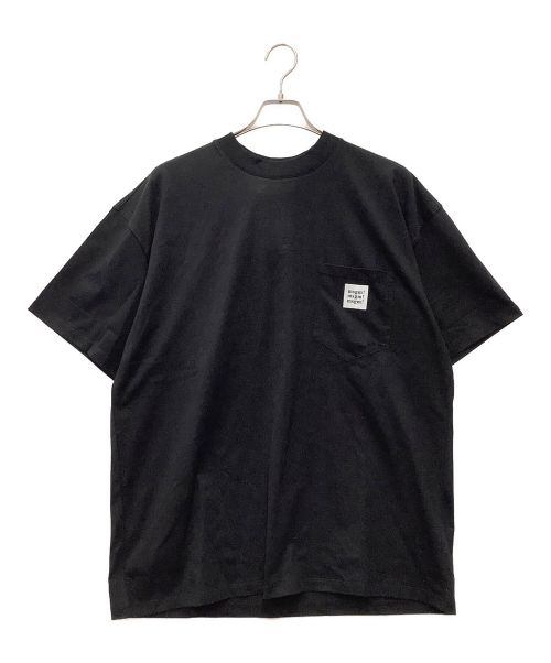 MSGM（エムエスジーエム）MSGM (エムエスジーエム) ロゴポケットTシャツ インディゴ サイズ:SIZE M 未使用品の古着・服飾アイテム