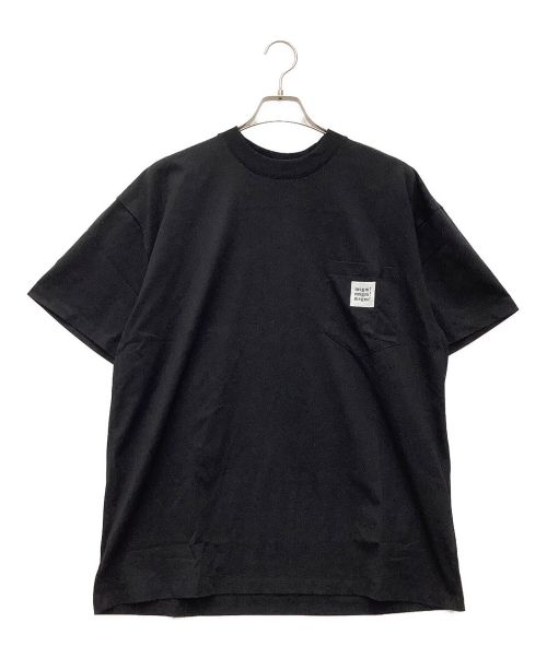 MSGM（エムエスジーエム）MSGM (エムエスジーエム) ロゴポケットTシャツ ブラック サイズ:SIZE S 未使用品の古着・服飾アイテム