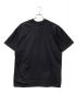 MSGM (エムエスジーエム) ロゴポケットTシャツ ブラック サイズ:SIZE S 未使用品：7000円