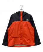 THE NORTH FACEザ ノース フェイス）の古着「ドットショットジャケット」｜レッド×ブラック