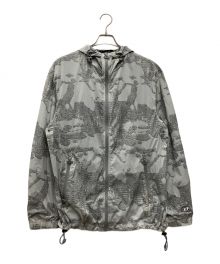 DIESEL（ディーゼル）の古着「22AW J-WARRETT-CMF-A/ジップジャケット」｜ライトグレー