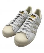 adidasアディダス）の古着「UR別注　20th SUPERSTAR」｜ホワイト×グレー