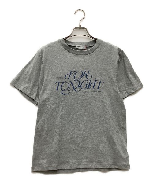 MAISON SPECIAL（メゾンスペシャル）MAISON SPECIAL (メゾンスペシャル) FOR TONIGHT Logo T-shirt/半袖カットソー ライトグレー サイズ:SIZE Free 未使用品の古着・服飾アイテム