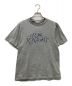 MAISON SPECIAL（メゾンスペシャル）の古着「FOR TONIGHT Logo T-shirt/半袖カットソー」｜ライトグレー