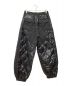 JUNYA WATANABE MAN (ジュンヤワタナベマン) 23AW Nylon ripstop quilting pant/キルティングパンツ ブラック サイズ:SIZE M：25000円