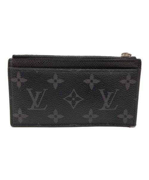 LOUIS VUITTON（ルイ ヴィトン）LOUIS VUITTON (ルイ ヴィトン) コインカード・ホルダー モノグラム・エクリプス ブラック サイズ:-の古着・服飾アイテム